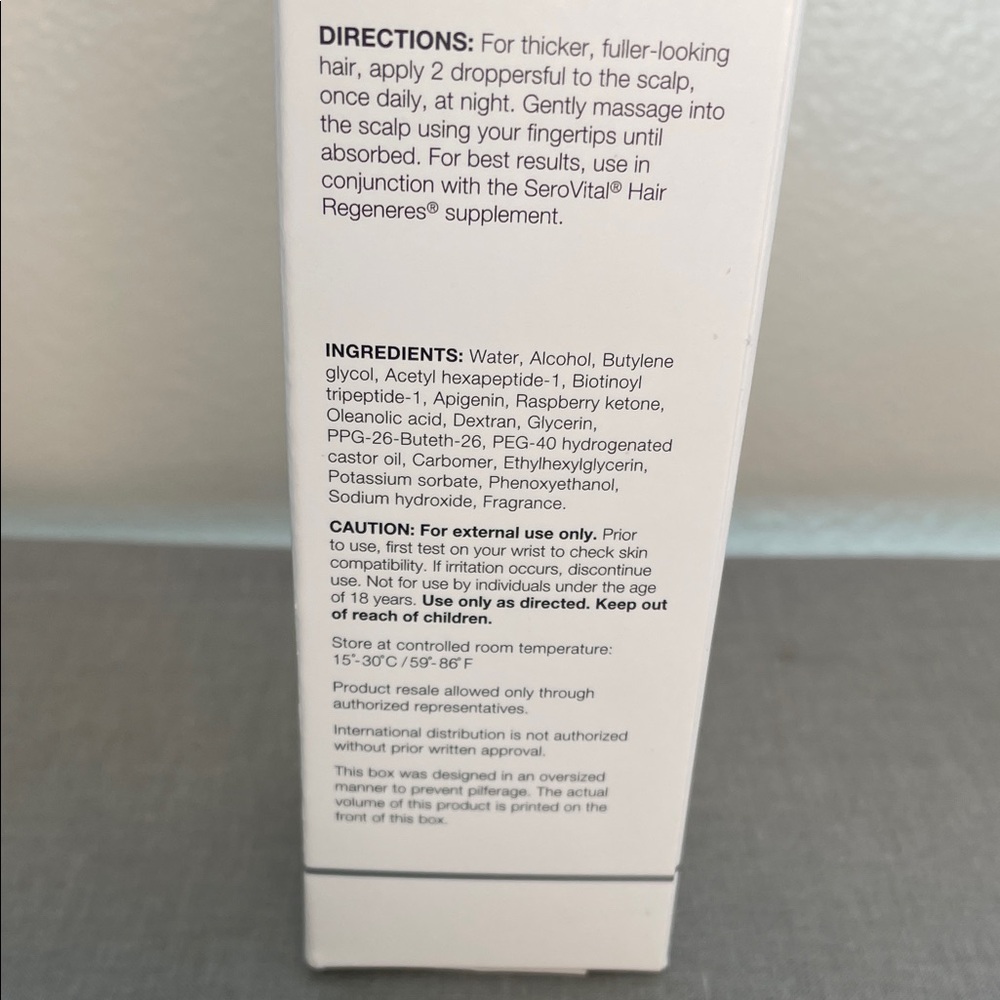 SeroVital Set: Hair Serum, Sip & Glow Drink, RetinAll Daily Serum, Tumbler - Picture 7 of 10